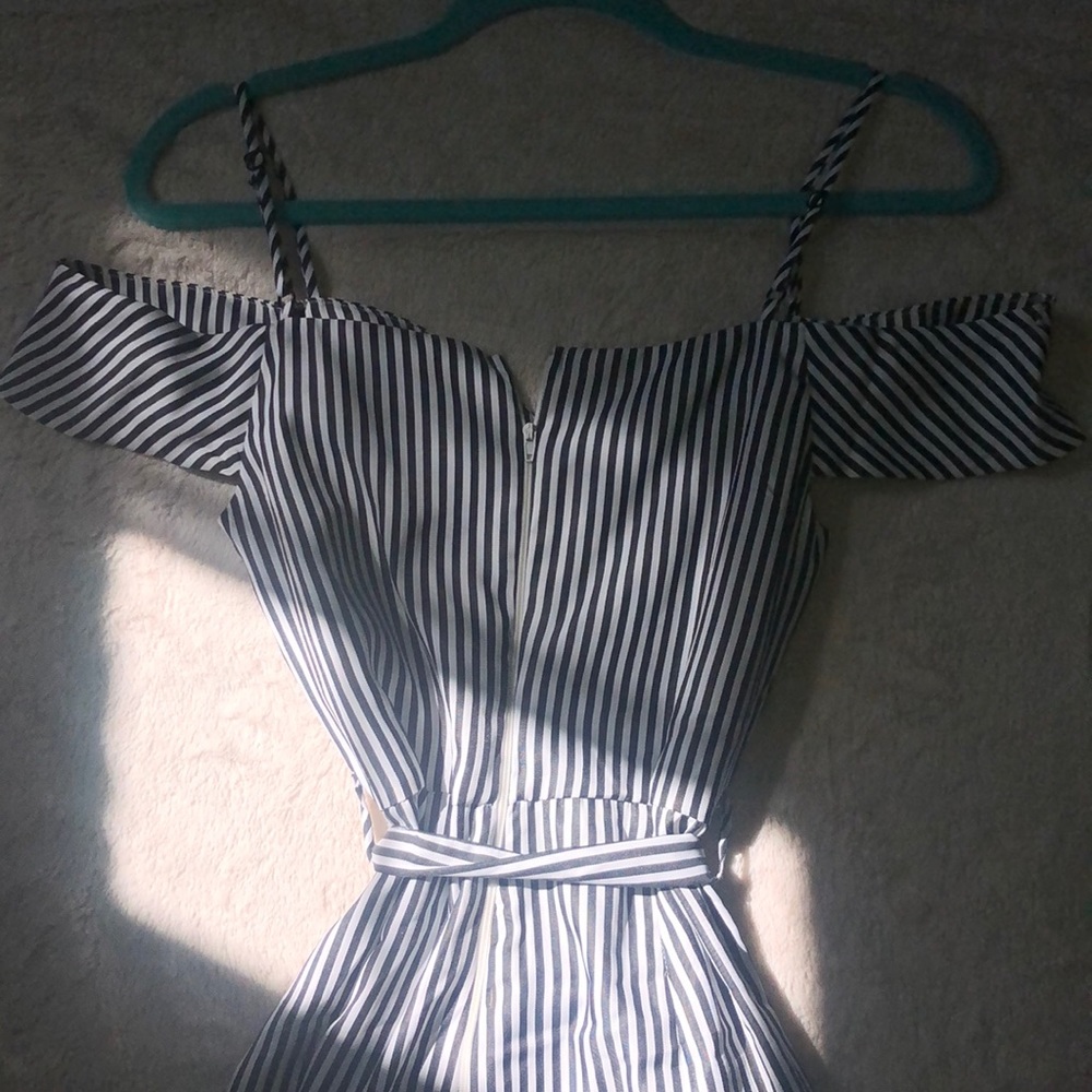 STRIPED ROMPER - Picture 2 of 7